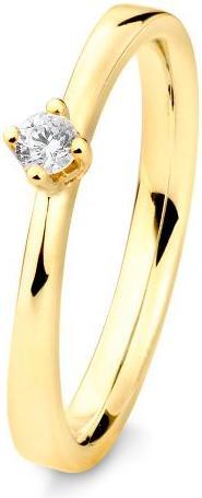 Produktbild Breuning RING - 4er Krappenfassung (53, 750/18 K Gold)