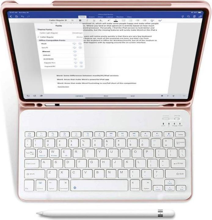 Actual product image Tech-Protect Case (iPad 10.9 (2022))