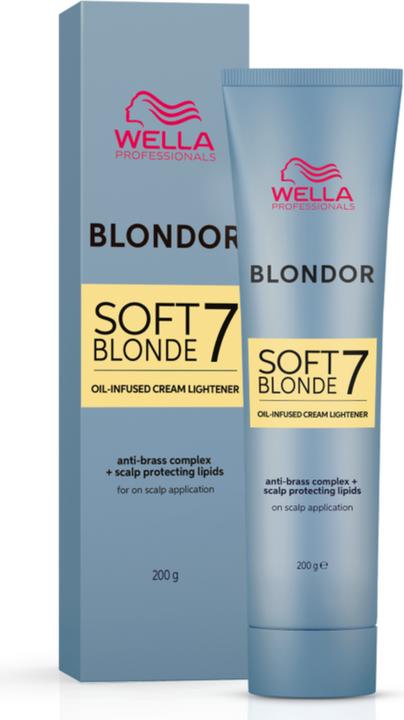 Wella Blondor - Soft Blonde Cream (Soft Blonde)