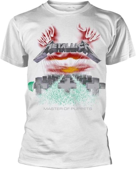 Immagine prodotto Metallica Maglietta Adulti Master Of Puppets (XL)