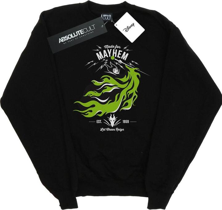 Image du produit Disney - Sweat EVIL QUEEN MADE FOR MAYHEM - Fille (116)