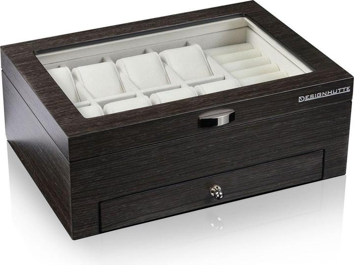 Image du produit Designhütte Coffret pour montres et bijoux Princeton
