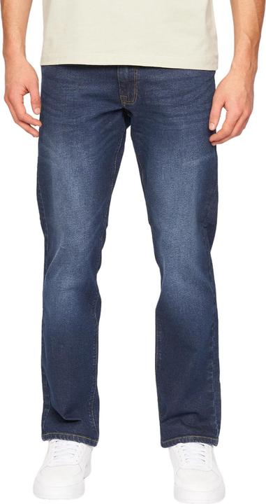 Actual product image Crosshatch Mens Cadman Straight Jeans (30)