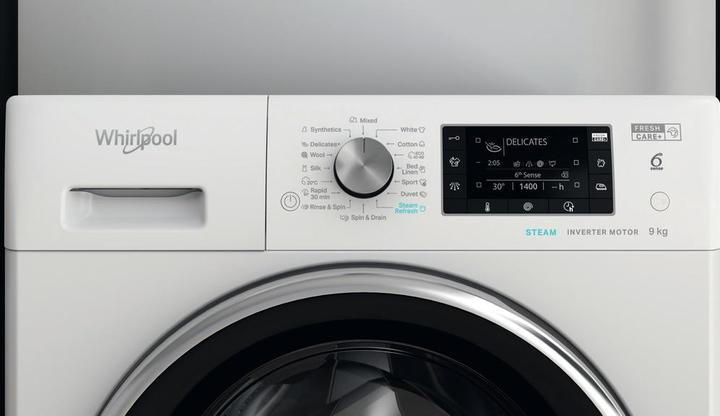 Produktbild Whirlpool FFD 9458 BCV EE (9 kg, Links)