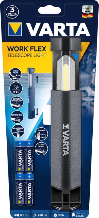 Produktbild Varta Work Flex (20.80 cm, 250 lm)