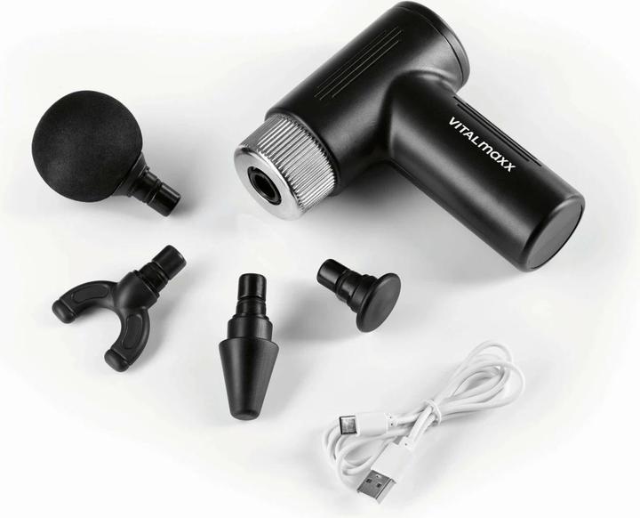 Immagine prodotto Vitalmaxx Pistola da massaggio Mini-Gun 5 pezzi