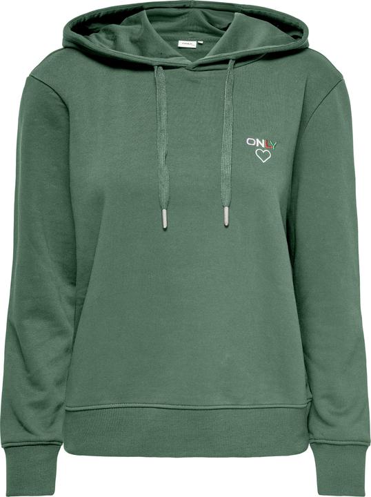 Only Logoprint- Hoodie (S)