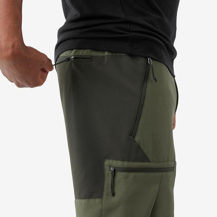 Produktbild Forclaz Trekkingshorts Herren robust - MT500 khaki (44)