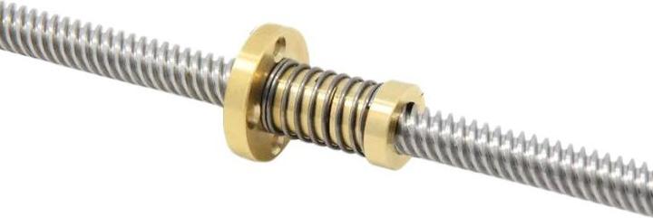 Actual product image Purecrea Anti-Backlash Nut Round T8 Trapezoid Pitch 8mm