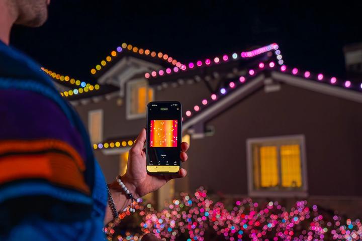 Actual product image Twinkly Chain of lights C9 (24 m)
