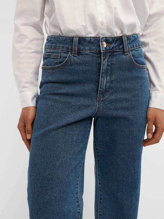Produktbild Object Mid Waist Wide Fit Jeans (XS)