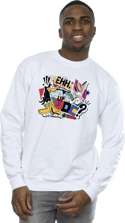 Image du produit Looney Tunes - Sweat WHAT'S UP DOC POP ART - Homme (L)