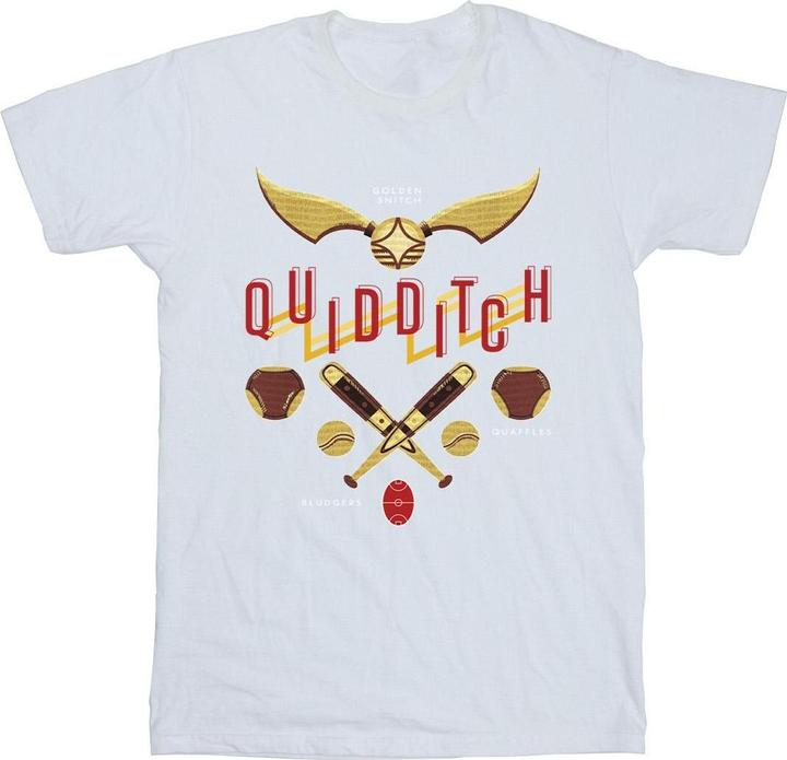 Immagine prodotto Quidditch Golden Snitch Maglietta Uomo (L)