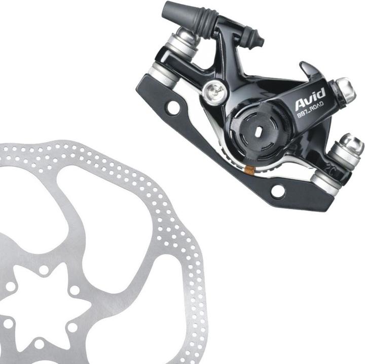 Produktbild Avid Am Bb7 Road S Blkano Fr/rr Is/pm 160hs1 (Hinterradbremse, Bremsset)