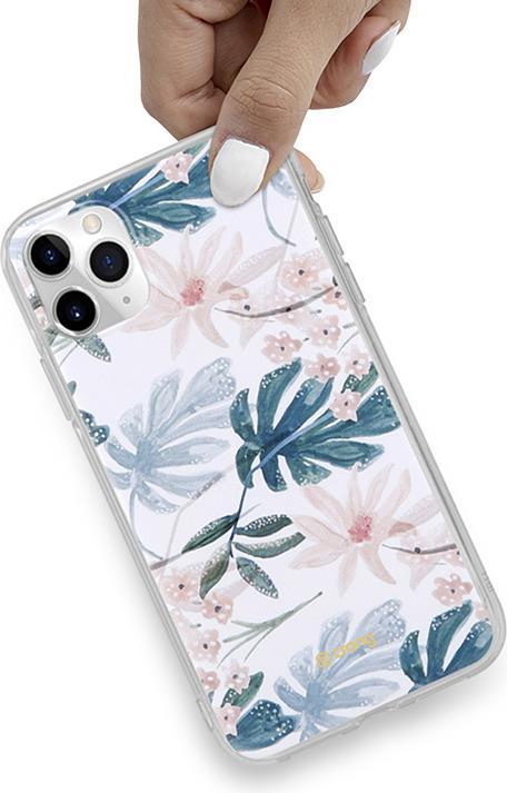 Actual product image Crong Flower Case for iPhone 11 Pro (Pattern 01) (Apple iPhone 11 Pro)