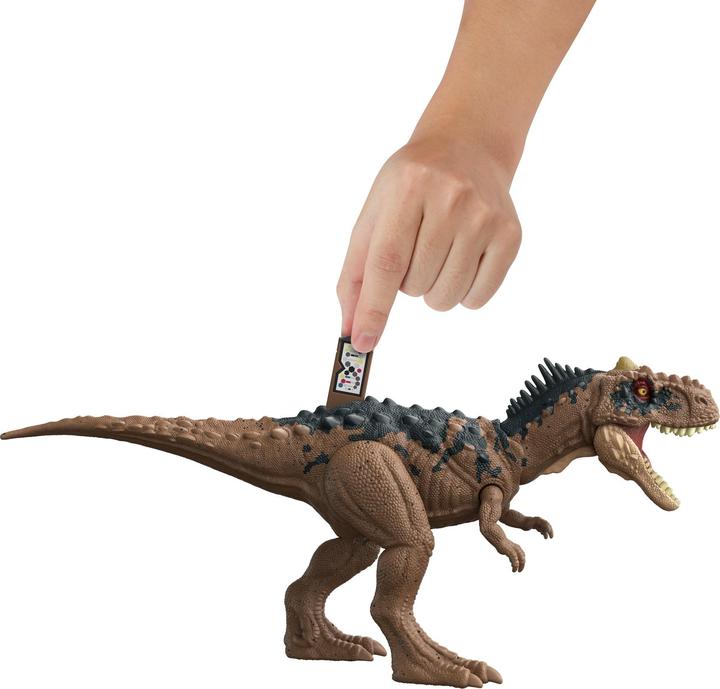 Actual product image Jurassic World Rajasaurus
