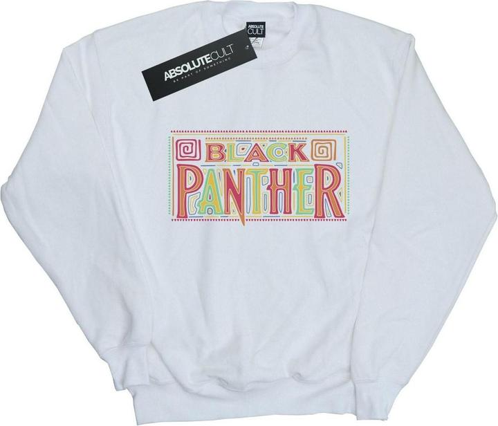 Black Panther Tribal Logo Sweatshirt Jungen