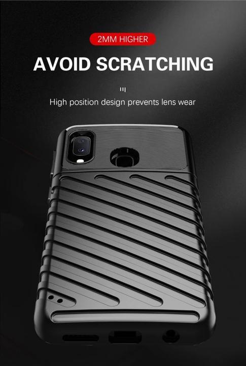 Produktbild Screenguard Samsung Galaxy A20e SpaceCase Impact-Resistant Hülle (Samsung Galaxy A20e)