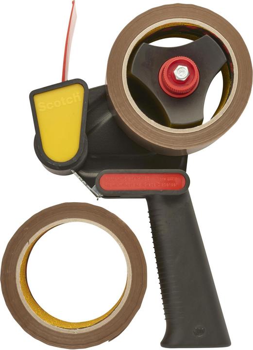 Actual product image Scotch Packaging tape dispenser set