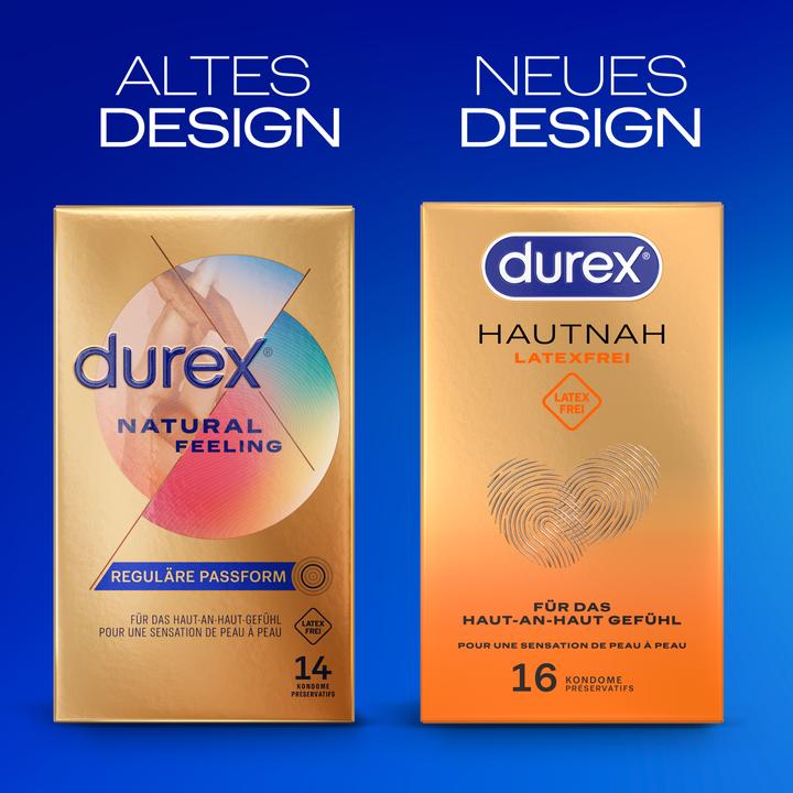 Produktbild Durex Hautnah (16 Stk.)