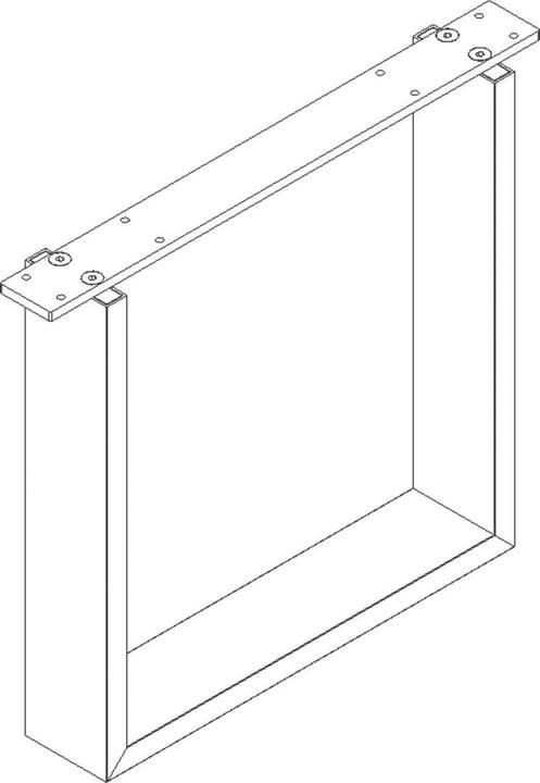 Image du produit Werkstarck Traverse avec dossier pour patin de banc