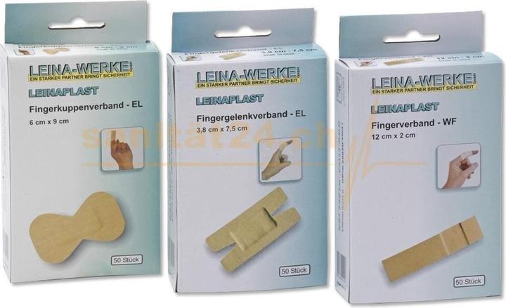 Immagine prodotto Leina Benda per polpastrelli 4,50 cm x 8,00 cm / 50 pezzi / EL (50 x)