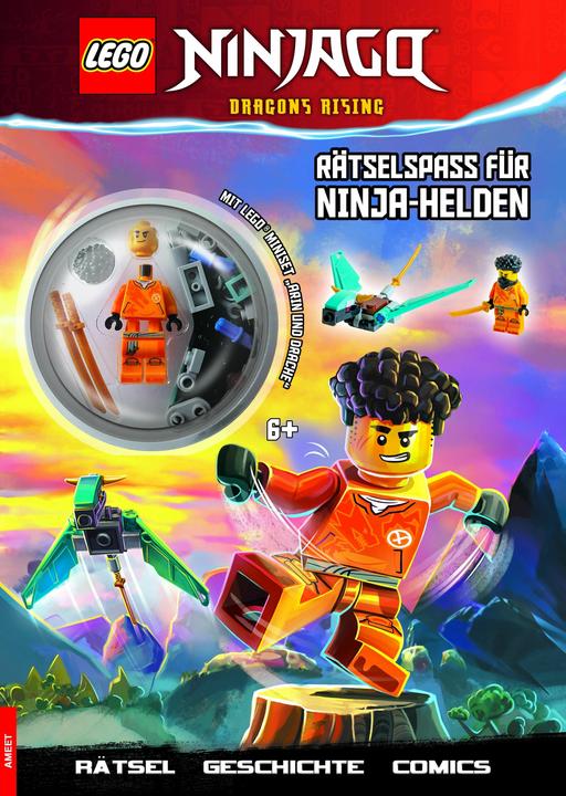 Actual product image LEGO® NINJAGO® - Puzzle fun for ninja heroes (LEGO Ninjago)
