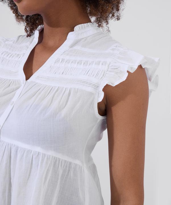 Produktbild Joe Browns Pintuck Mandarin Collar Blouse (12)