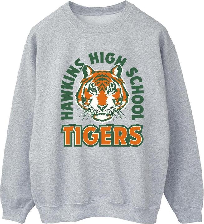 Immagine prodotto Netflix Stranger Things Hawkins Arch Tiger Felpa Donna (XL)