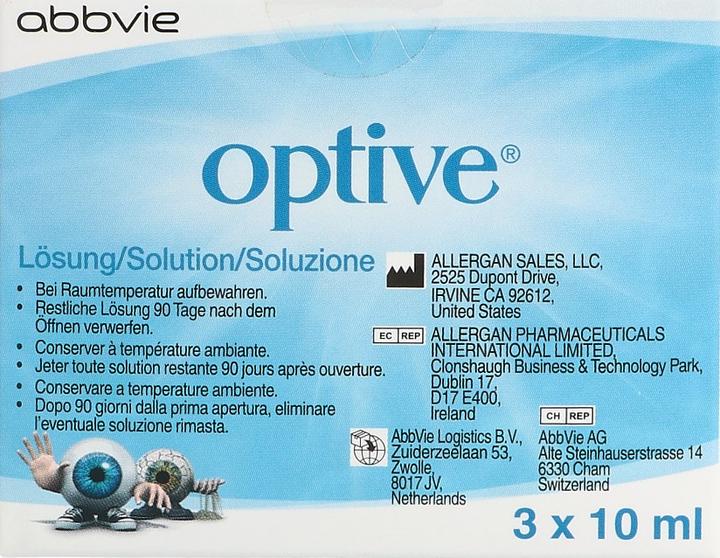 Immagine prodotto Optive Gocce oculari Gtt Opht (30 ml, Gocce oculari optive Gtt Opht)