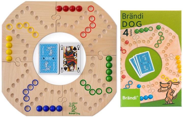 Image du produit Brändi Dog 4 (Allemand, Français, Anglais)