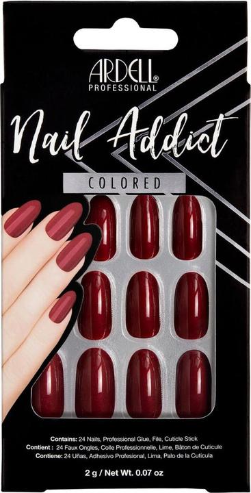 Image du produit Ardell Nail Addict - Nail Addict Sip Of Wine (Ustensiles à ongles, Rouge)