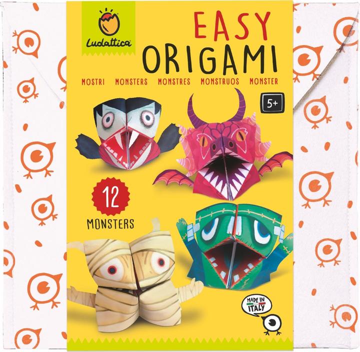 Immagine prodotto Ludattica Origami facili - Mostro