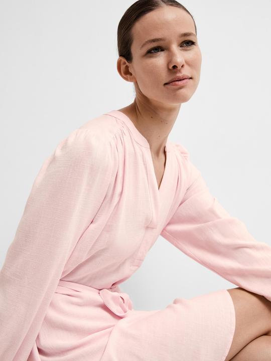 Image du produit Selected Femme Mini-robe à manches longues (38)
