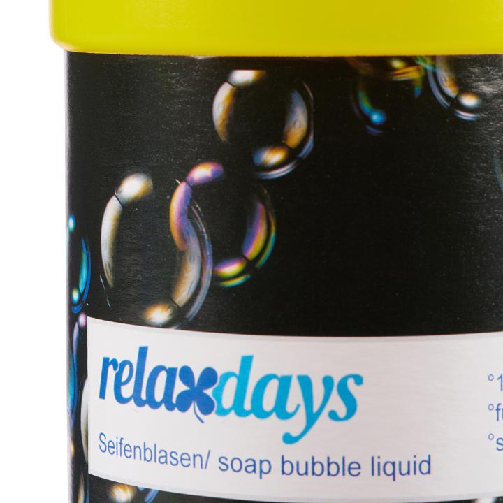 Produktbild Relaxdays 3x Seifenblasen-Nachfüllflasche