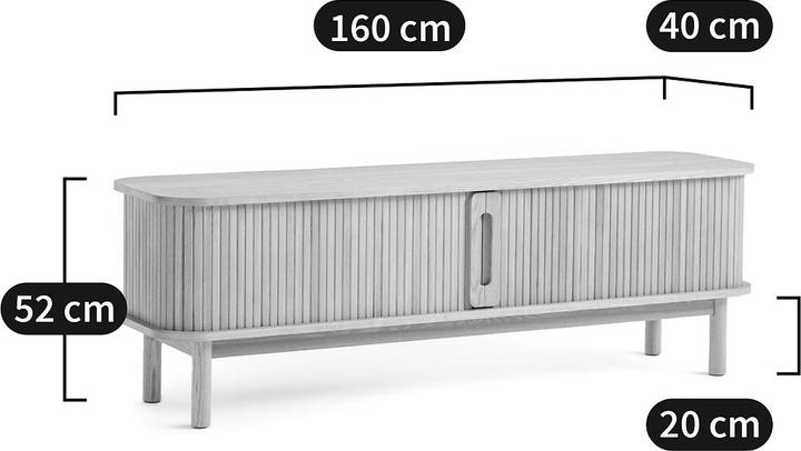 Actual product image La Redoute Interieurs Wapong (160 x 40 x 52 cm)