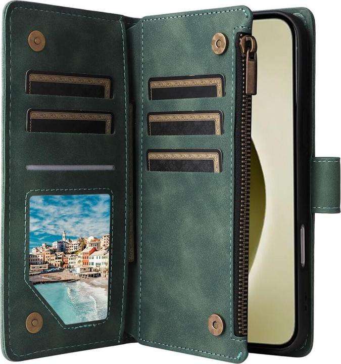 Produktbild Cover-Discount iPhone 16 Pro - Brieftaschen Hülle mit Umhängeband (Apple iPhone 16 Pro)