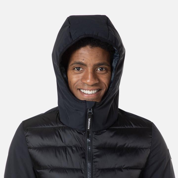 Actual product image Rossignol Stretch Quilt Hoodie Jkt (L)