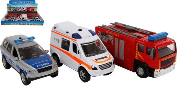 NoName Rettungsfahrzeuge (assortiert, 1 Stück)