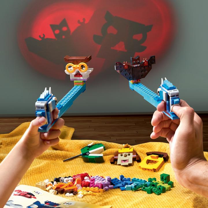 Produktbild LEGO Bausteine Schattentheater (11009, LEGO Classic)