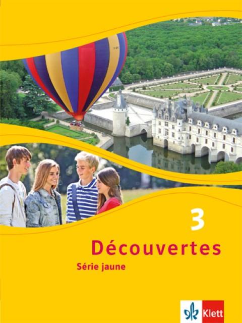 Image du produit Découvertes Série jaune 3. Schülerbuch (Allemand, Français, Maison d'édition Ernst Klett, Birgit/Gauvillé, Marie/Jouvet, 2014)