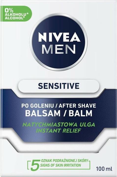 Image du produit NIVEA Men Sensitive (M) asb 100ml (Pompe de pulvérisation après-rasage, 100 ml)