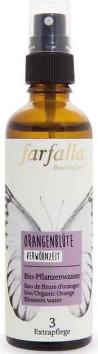 Produktbild Farfalla ORANGENBLÜTE Bio Pflanzen-Wasser | Verwöhnzeit (Mizellenwasser, 75 ml)