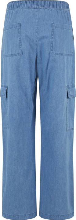 Produktbild Urban Classics Ladies Light Denim Cargo Pants - 138401 (3XL)