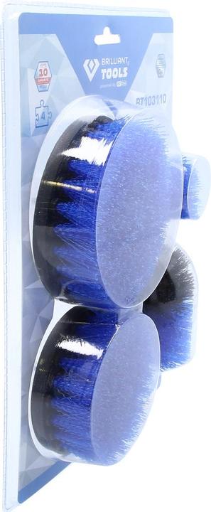Immagine prodotto Brilliant Tools Set di accessori per spazzole