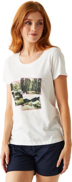 Actual product image Regatta Womens/Ladies Filandra VIII Photograph T-Shirt (38 D)