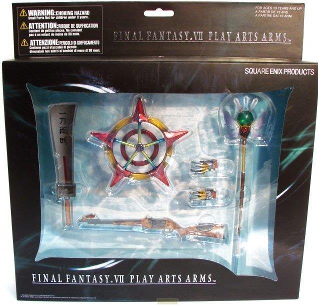 Produktbild Square Enix Final Fantasy - Play Art Weapons - Final Fantasy VII
