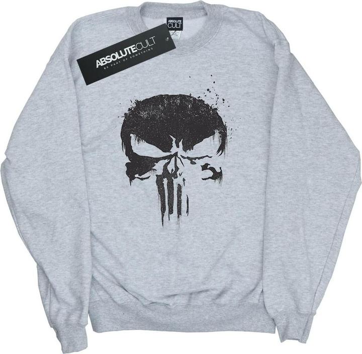 Immagine prodotto The Punisher TV Skull Logo Felpa Donna (L)