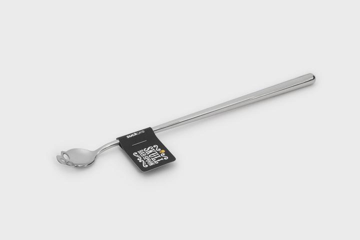 Produktbild Suck UK Skull Bar Spoon (Barlöffel + Cocktailrührer)