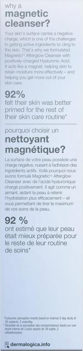 Image du produit Dermalogica Magnetic Afterglow, Eliminates Impurities, Cleansing Cream, 29 (Lait nettoyant)